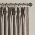 Pinch Pleated 94 Inch Curtains 2 Panels by Topfinel