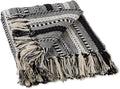 DII Braided Striped Decorative Throw Blanket by DII
