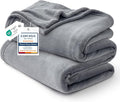 Bedsure GentleSoft Fleece California King Blanket by BEDSURE