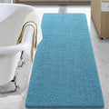 LOCHAS Luxury Bathroom Rug Shaggy Bath Mat 24 x 60 Inch, Washable Non Slip Bath by LOCHAS