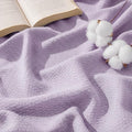 Bedsure GentleSoft 100% Cotton Blanket Queen Size by BEDSURE