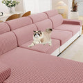 MAXIJIN Couch Cushion Covers for Sectional Sofa, Stretch Sofa Cushion Cover by MAXIJIN
