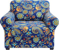 hyha Couch Covers, Chair/Sofa Covers, Floral Pattern, 2 Pieces, Armchair by hyha
