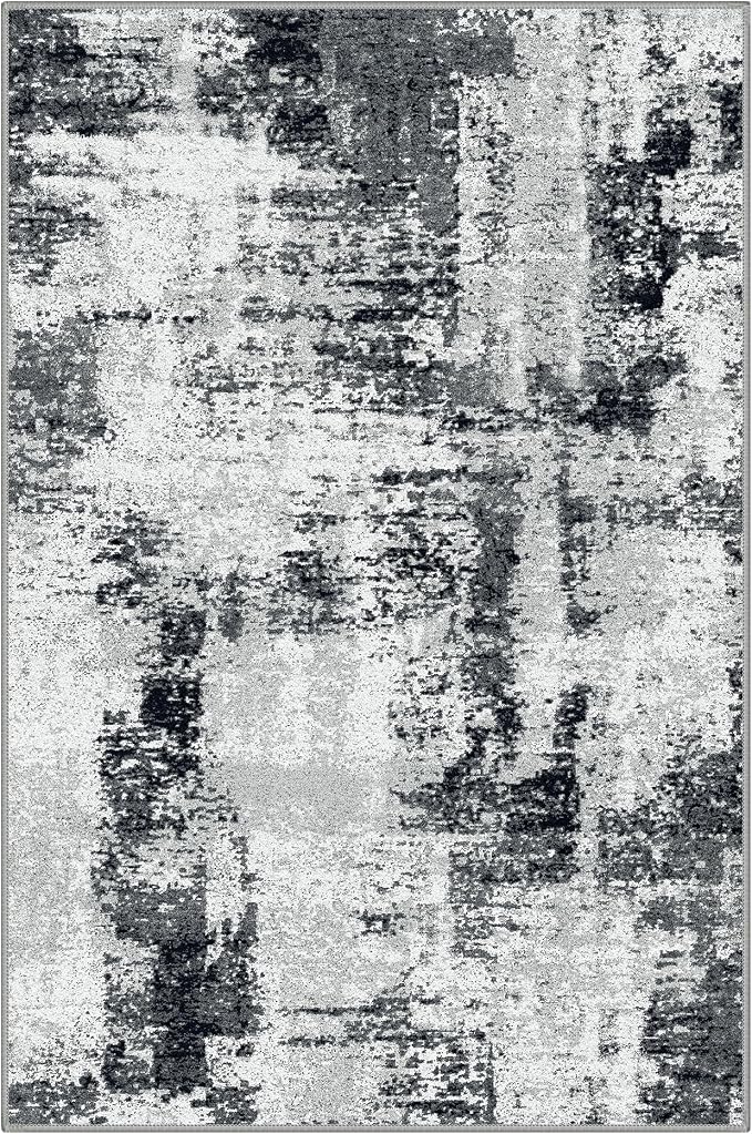 GENIMO 2x3 Rugs for Entryway Entrance, Modern Machine Washable Rug Ultra Soft - Image 5