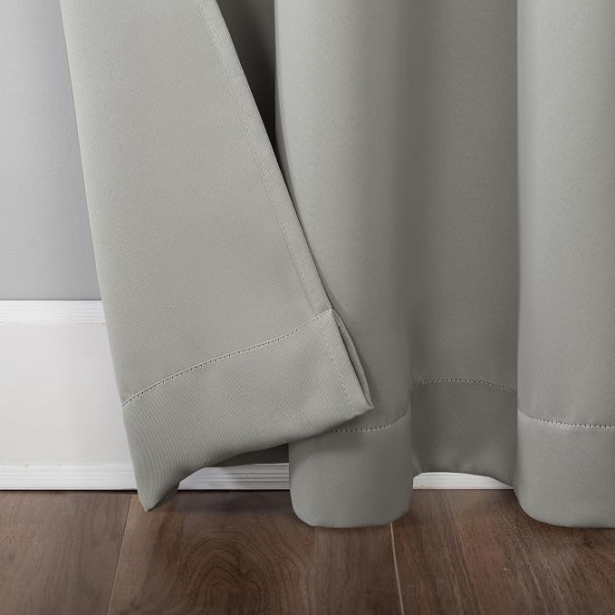 Sun Zero Easton Energy Saving Blackout Grommet Curtain Panel - Image 4