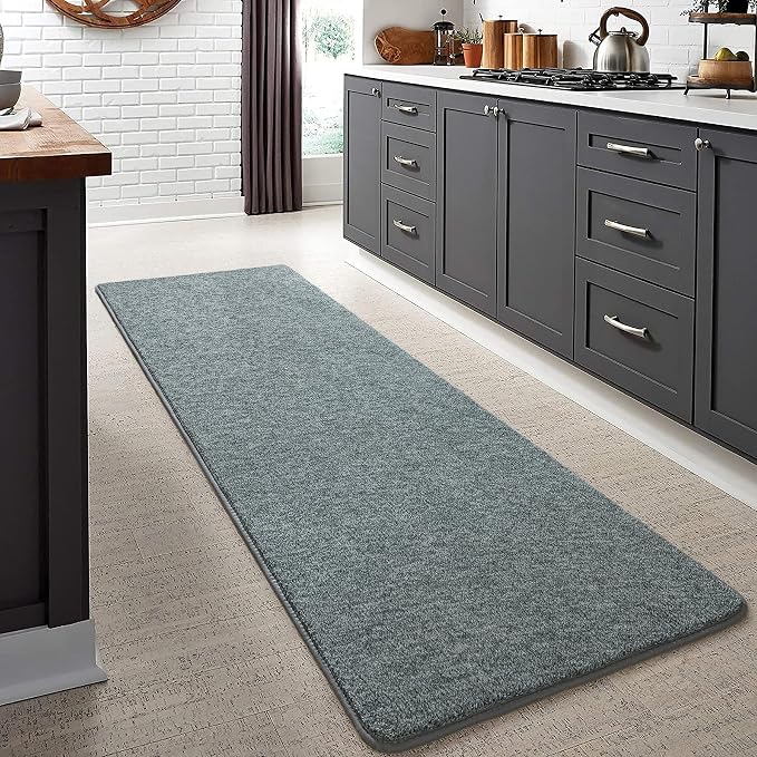Keeko Soft Hallway Runner Rug, 2x8 Bedside Runner Rugs - Image 5