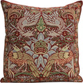 Charlotte Home Furnishings Throw Pillow Covers 16x16 in Red Dragon Decorative by CCharlotteHomeFurnishings