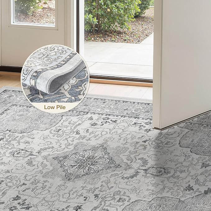 cotiled 4x6 Area Rugs Large Washable Rugs - Image 4