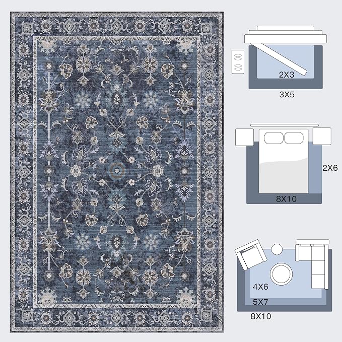 Tangsoo 2x6 Washable Runner Rug - Image 2