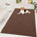 OLANLY Dog Door Mat for Muddy Paws 70x46, Ultra Absorbent Chenille Mud Doormat by OLANLY