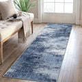 Runner Rugs for Hallway 2x5, Modern Abstract Machine Washable Runners for by AMADAHOMEFURNISHING