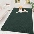 OLANLY Dog Door Mat for Muddy Paws 70x46, Ultra Absorbent Chenille Mud Doormat by OLANLY
