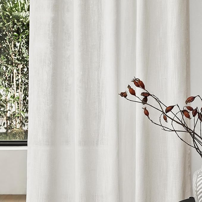 MYSKY HOME French Door Curtains - Image 4