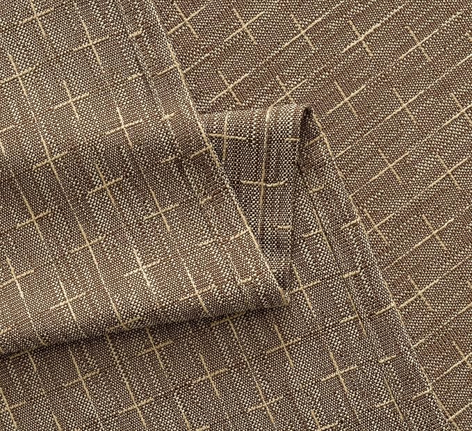 MIULEE Decorative Back Tab Linen Curtains - Image 5