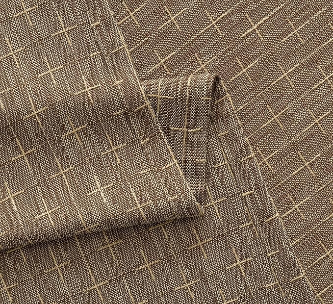 MIULEE Decorative Back Tab Linen Curtains - Image 5