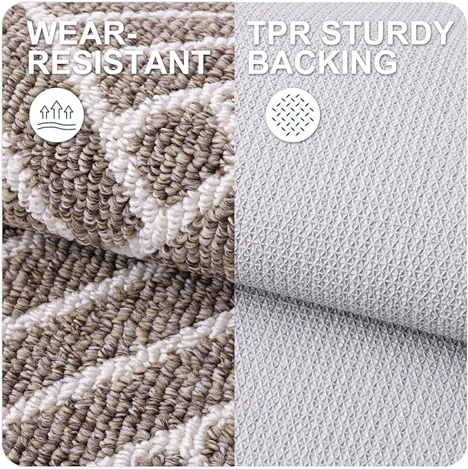 OLANLY Indoor Door Mat, 40x32 Inch, Dirt Resistant and Absorbent, Non-Slip - Image 3