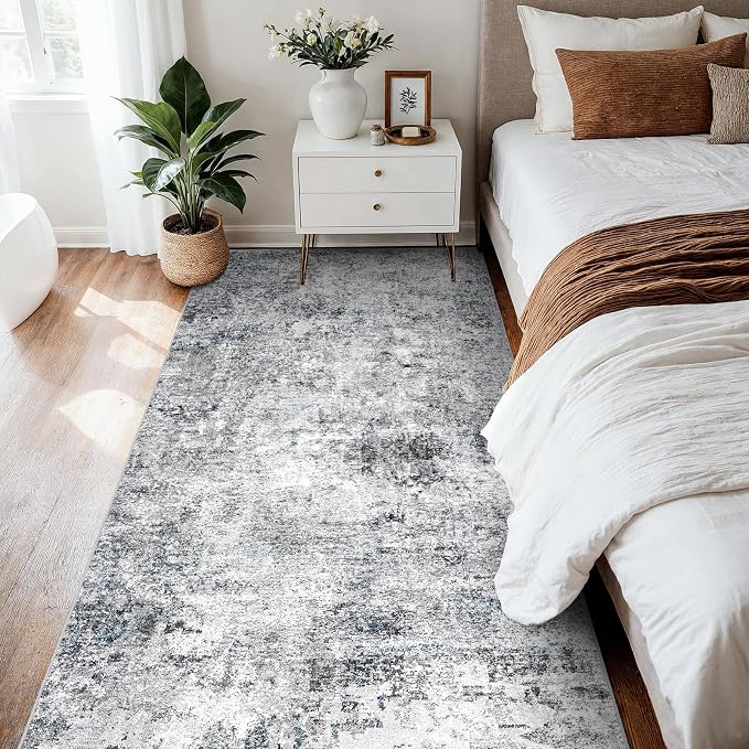 4x8 Washable Hallway Runner Rug - Image 3