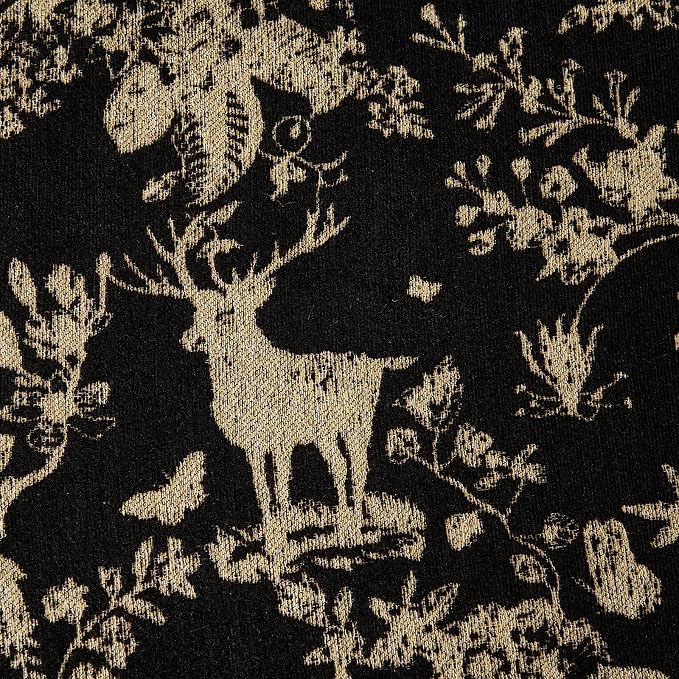 ROOMLIFE Black Sofa Cover, Vintage Boho Couch Cover - Image 8