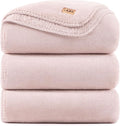 UGG Whitecap King Size Blanket for Bed, Fleece Cozy Soft Blankets, Luxury Warm by UGG