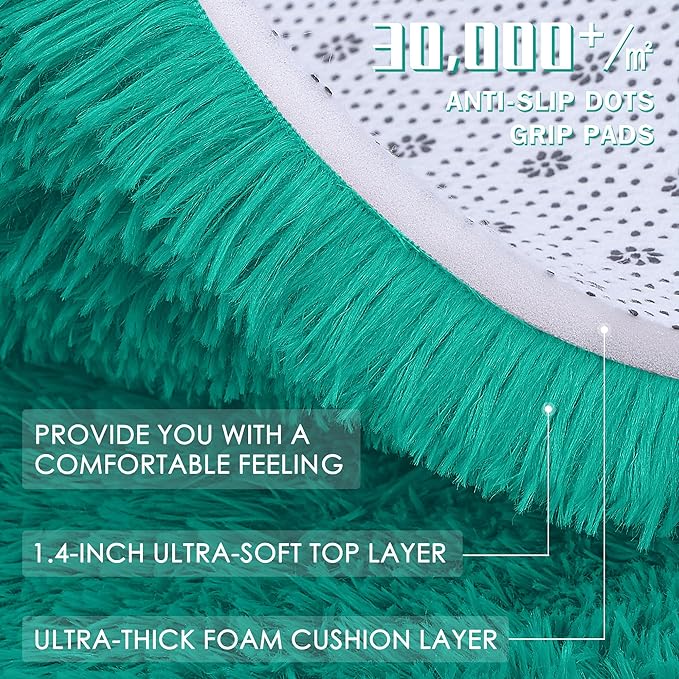 OLANLY 5x8 Machine Washable Large Area Rugs - Image 8