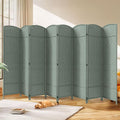 JOSTYLE Room Divider 6ft. Tall Extra Wide Privacy Screen, 8-Panel Folding by Jostyle