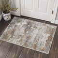 GENIMO 2x3 Rugs for Entryway Entrance, Modern Machine Washable Rug Ultra Soft by GENIMO