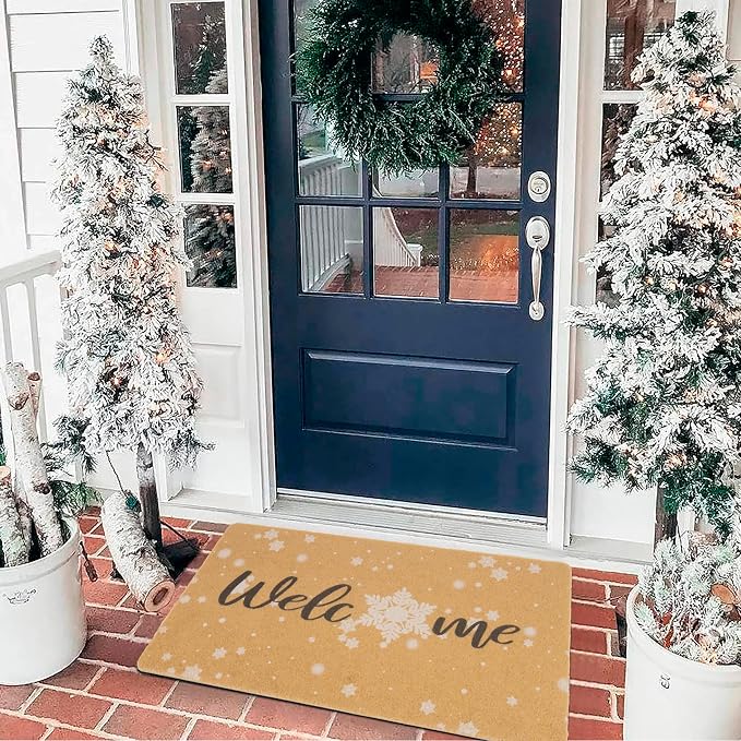 FGSS Winter-Snow-Welcome-Doormat Outdoor-Entrance - Image 7