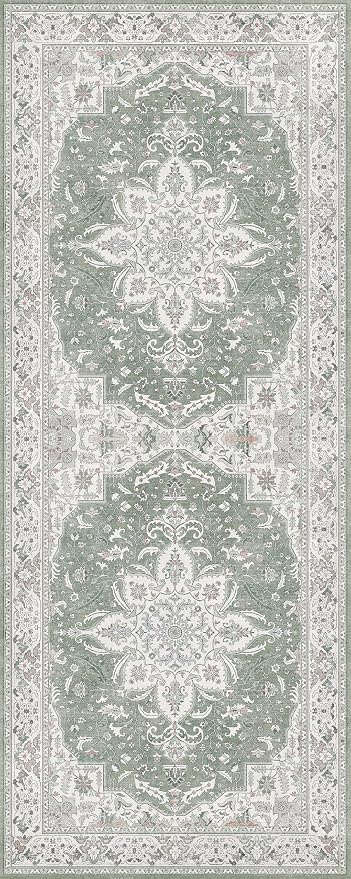 GENIMO 2'6''x8 Washable Vintage Runner Rug - Image 9