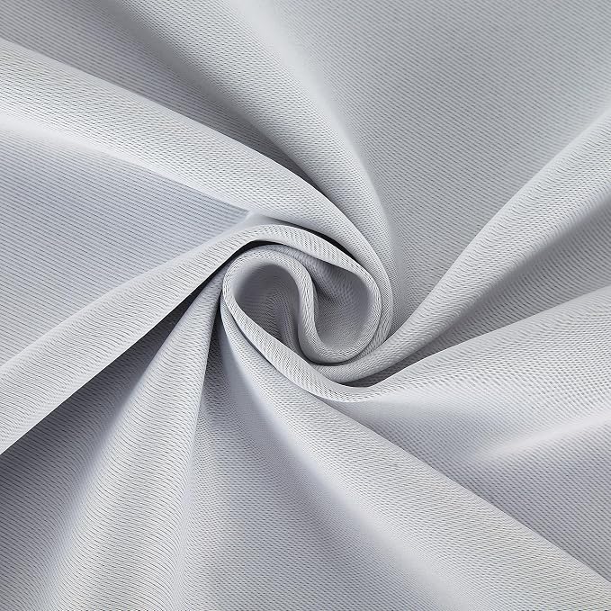 Sun Zero Easton Energy Saving Blackout Grommet Curtain Panel, Oyster White - Image 7