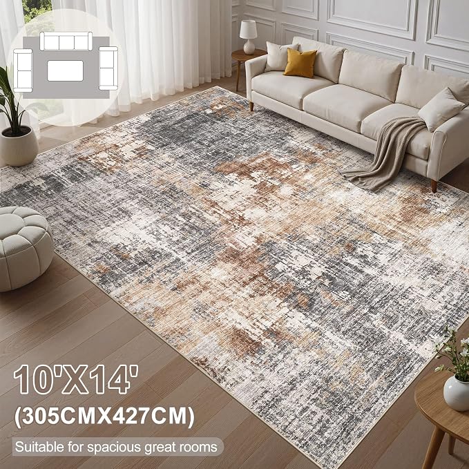 DMOYEST Area Rug Living Room Rugs - Image 5