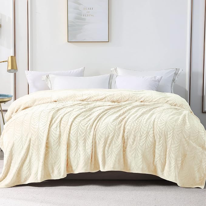 Whale Flotilla Flannel Fleece Twin Size Blanket - Image 8