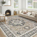 Vintage Living Room Area Rug 8x10 by COTILED