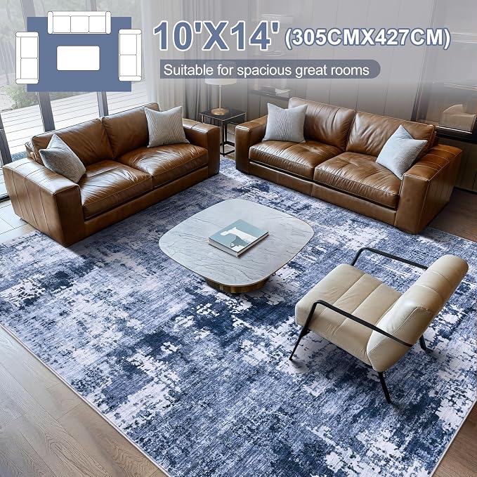DMOYEST Area Rug Living Room Rugs - Image 2