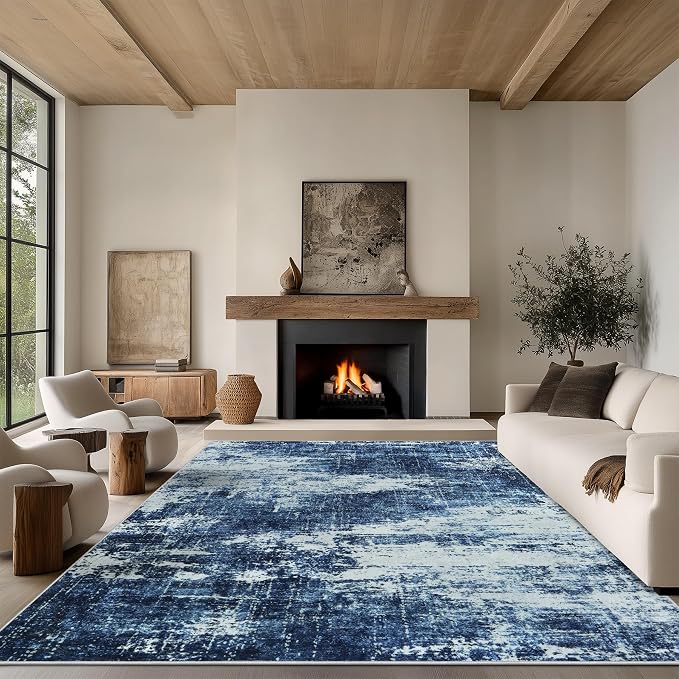 8x10 Area Rug Living Room Rugs by CarpetAddColortoYourLife