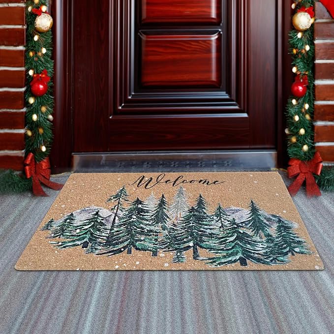 FGSS Christmas-Welcome Door-Mats Coir-Doormats - Image 2