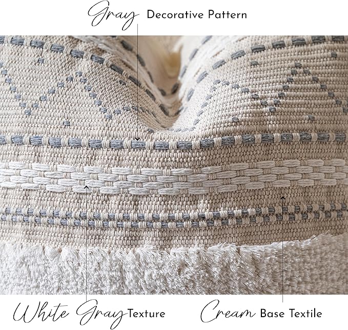 BlissBlush 14x36 Lumbar Pillow Cover - Image 6