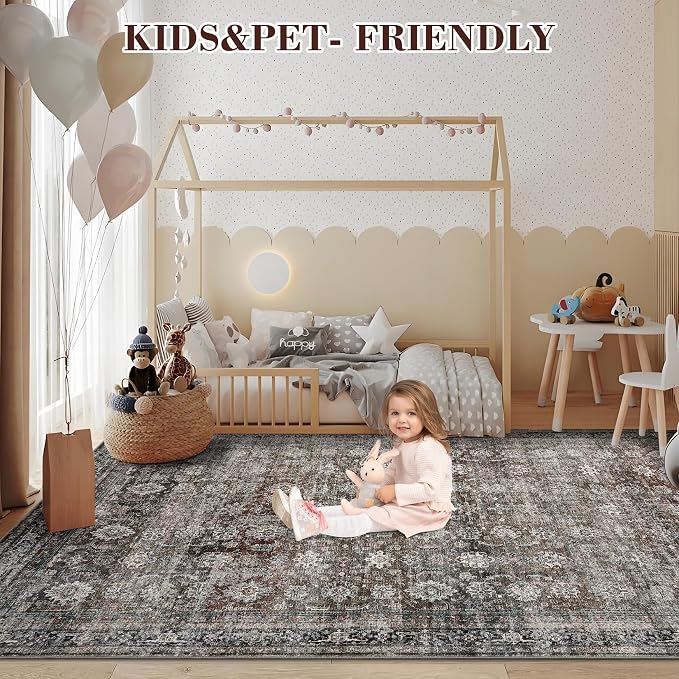 GarveeHome Runner Rugs 2.5x8 Vintage Printed Hallway - Image 5