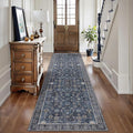 Tangsoo 3x8 Runner Rug for Hallway Kitchen, Non Slip Washable Long Rug Runner by Tangsoo