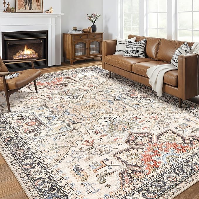 8x11 Area Rugs for Living Room by homewill