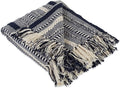 DII Braided Striped Decorative Throw Blanket by DII
