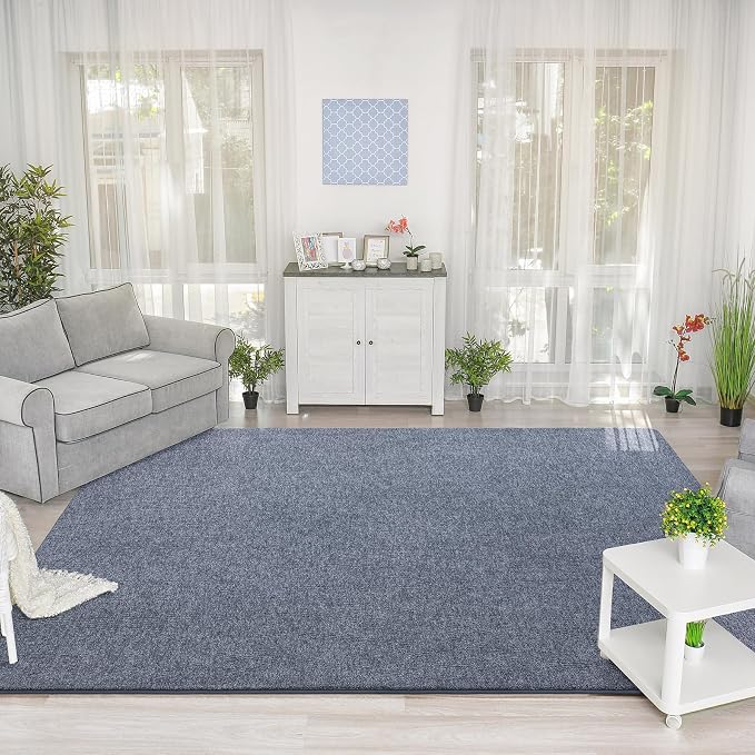 Keeko 4x6 Area Rugs for Living Room, Soft Modern Memory Foam Bedroom Rug - Image 5