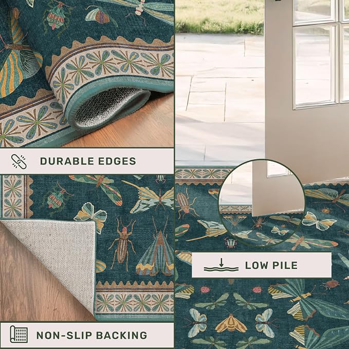 Hazo Haus 9x12 Large Living Room Rug - Image 5