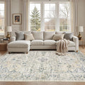 cotiled 6x9 Area Rugs Large Washable Rugs by COTILED