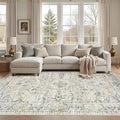 cotiled 7x9 Area Rugs Large Washable Rugs by COTILED