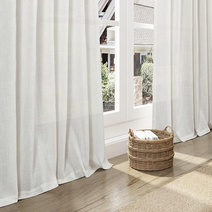 Nanspring Natural Linen Curtains - Image 5