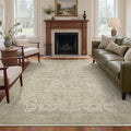 GENIMO 8X10 Washable Vintage Area Rugs by GENIMO