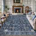Tangsoo 8x10 Large Area Rug for Living Room, Non Slip Machine Washable Rug for by Tangsoo