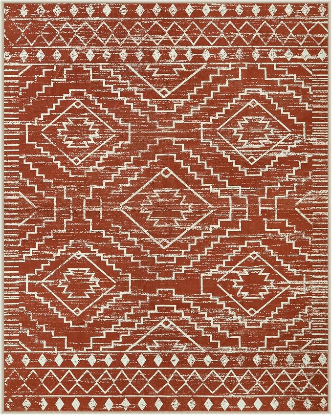 Wonnitar Moroccan 8x10 Area Rugs - Image 7