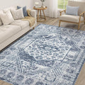 Vintage Living Room Area Rug 5x7 by COTILED