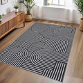 ROYHOME Morden Area Rug by ROYHOME